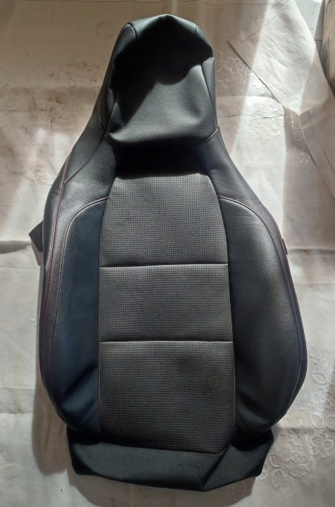 Обшивка сиденья спинка левая передняя W117 W176 A-класс CLA Mercedes, фото 1
