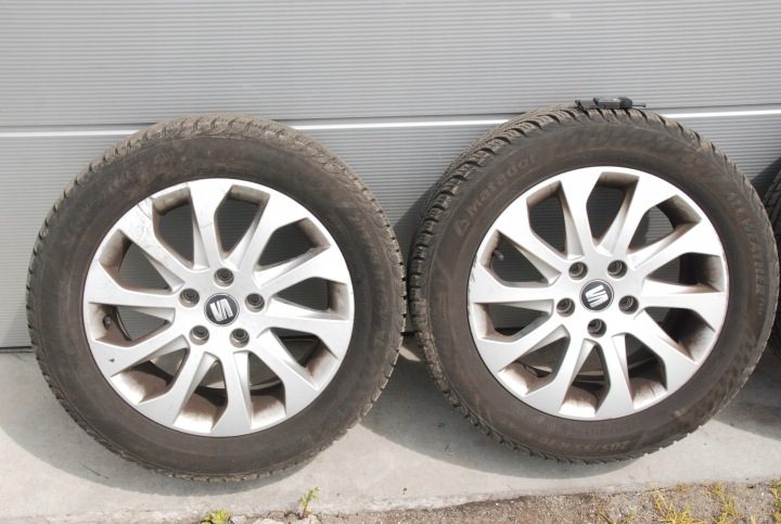 ДИСКИ КОЛЕСА 6.5 x 16 SEAT LEON III ALTEA 5F0 205x55, фото 3