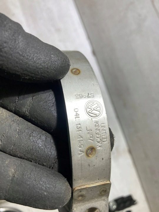 Audi OE 04L131455A соединитель труб выхлопной системы, фото 2