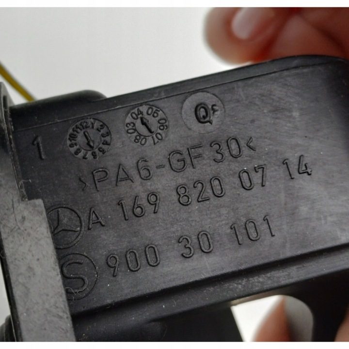 ПРИВОД ЛЮЧКА ГОРЛОВИНЫ БЕНЗОБАКА MERCEDES W169 A2038201997 / A1698200714 NR383, фото 3
