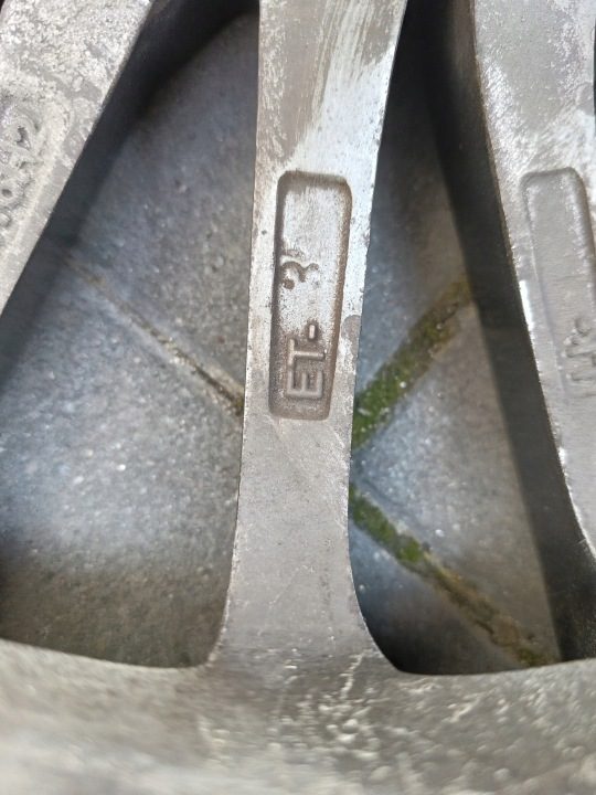 4× Литой диск Ford OE 7.0" x 16" 5x112, фото 8