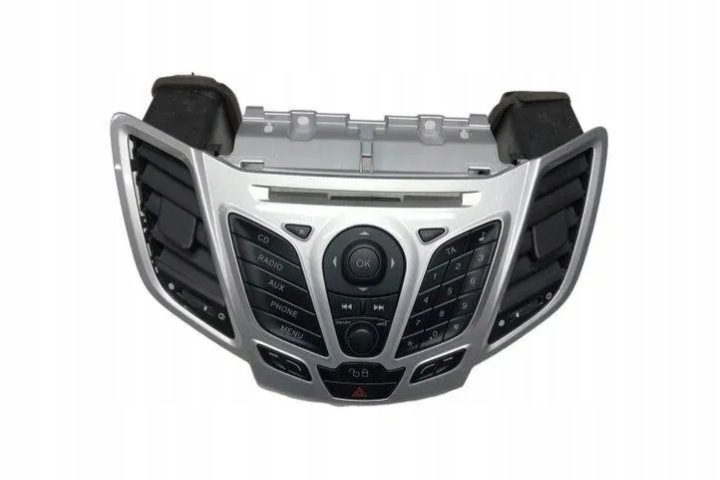 Воздухозаборник консоли FORD FIESTA VI ФУРГОН 8A6118A802BGW 1.4L бензин 74 кВт, фото 1