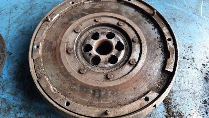 СЦЕПЛЕНИЕ ДВУХМАССОВЫЙ МАХОВИК SACHS MAZDA 3 I 03-09R 1.6 HDI, фото 7