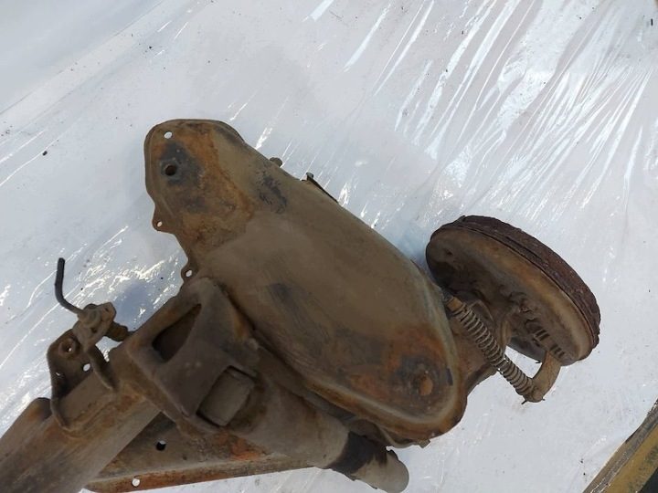 Балка Ось Рычаги Задние Подвески Fiat Seicento / 600 Хэтчбек (187_), фото 7