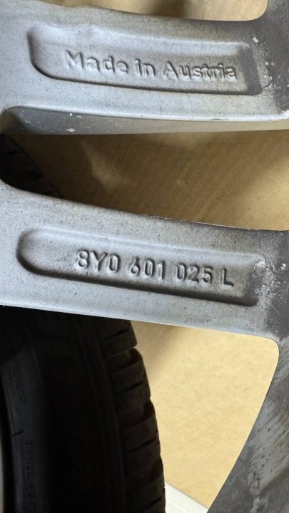 4× Литой диск Audi OE A3 8Y См. фото x 17" 5x112, фото 9