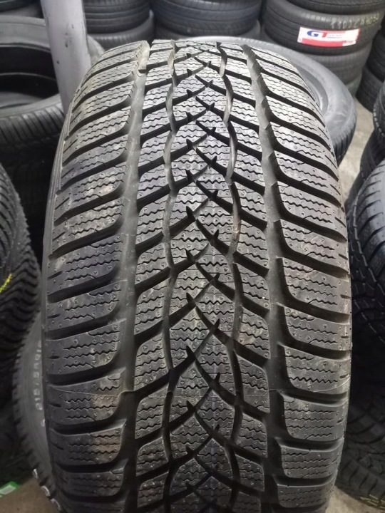 4× Шина зимняя Goodyear Ultra Grip Performance 2 215/55R16 97 В сцепление на снегу (3PMSF), усилитель (XL), фото 2