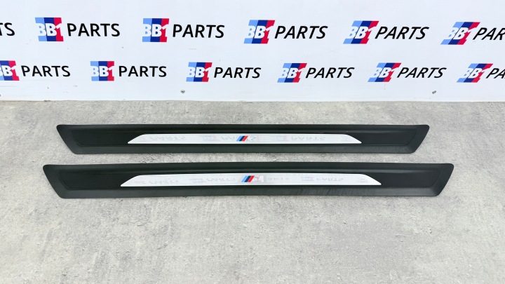 BMW F32 МОЛДИНГИ НАКЛАДКИ ПОРОГОВ M-ПАКЕТ КОМПЛ. 8054525 8054526, фото 1