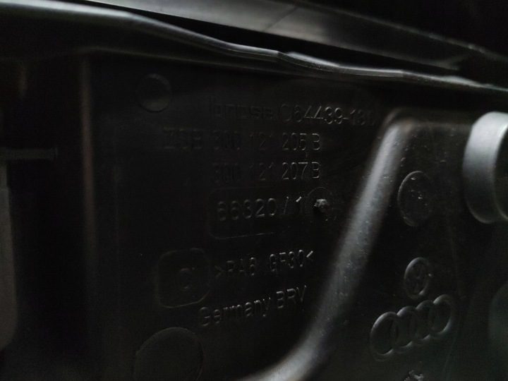 Комплект радиаторов усилитель балка Audi Q3 RS RSQ3 83A F3 2.5 83A805594F, фото 5