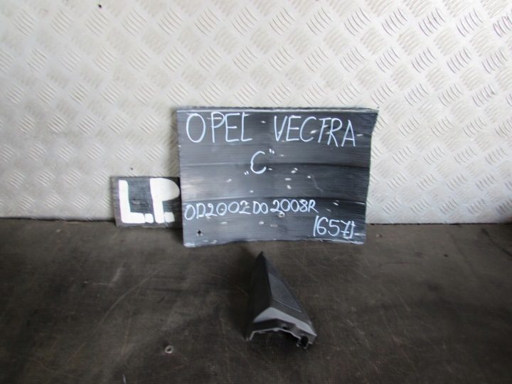 ЗАГЛУШКА ЗЕРКАЛА ЛЕВАЯ ПЕРЕДНЯЯ OPEL VECTRA C 02-08r 340178755, фото 1