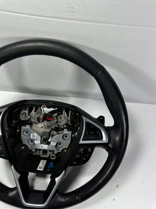 MONDEO MK5 РУЛЬ КОЖАНЫЙ МУЛЬТИФУНКЦИОНАЛЬНЫЙ ЛЕПЕСТКА С ПОДОГРЕВОМ DS73-3600-PR, фото 4