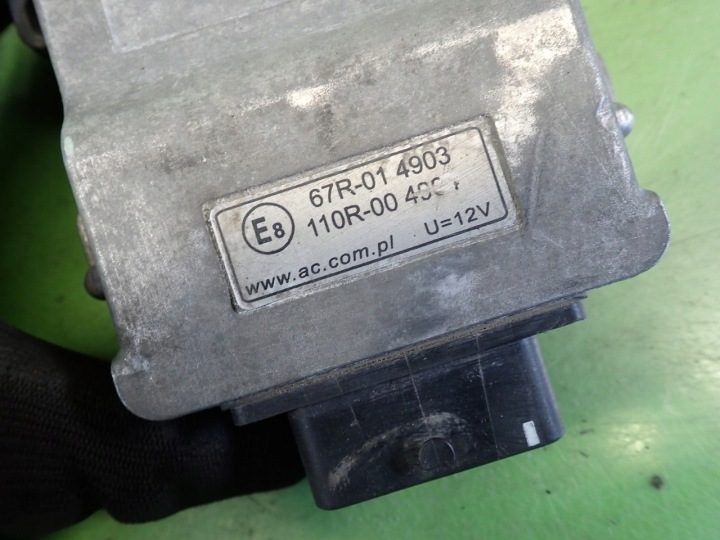 ЭБУ газа ГБО SKODA OCTAVIA I РЕСТАЙЛИНГ 1.8 бензин 03 г. 67R-014903, фото 2