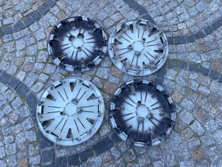 Колпак Seat OE Оригинальный 15" серебристый, фото 11