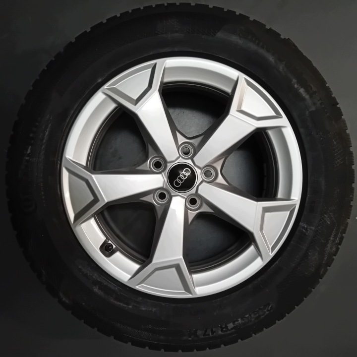 Колеса 17 5x112 Audi Q3 F3 OE + 215/65R17 Новые (K609550), фото 3