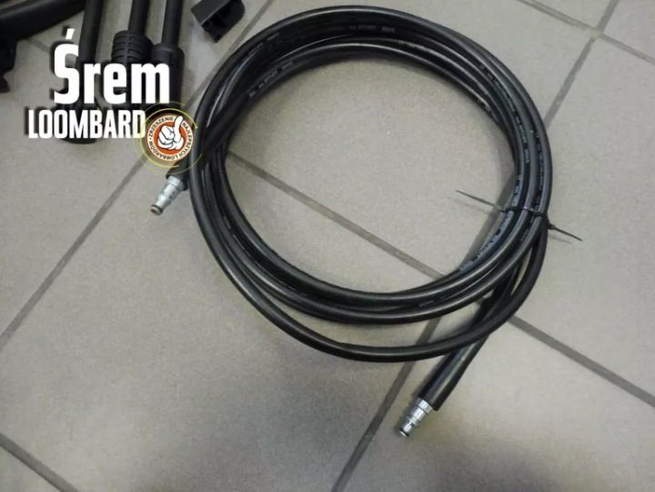 Мощная Samossąca Мойка высокого давления Riwall REPW-130X АЛЮМИНИЕВАЯ Насос Турбо Форсунка L6, фото 5