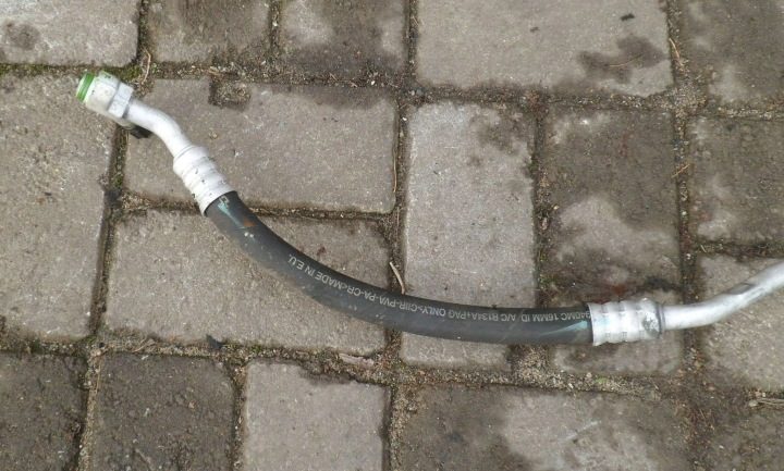Шланг трубка кондиционера Fiat Stilo 1.6 16V 46840060 46818768, фото 3