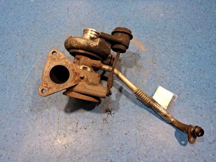 FIAT DUCATO 2.2D ТУРБО-КОМПРЕССОР 49131-58300, фото 3