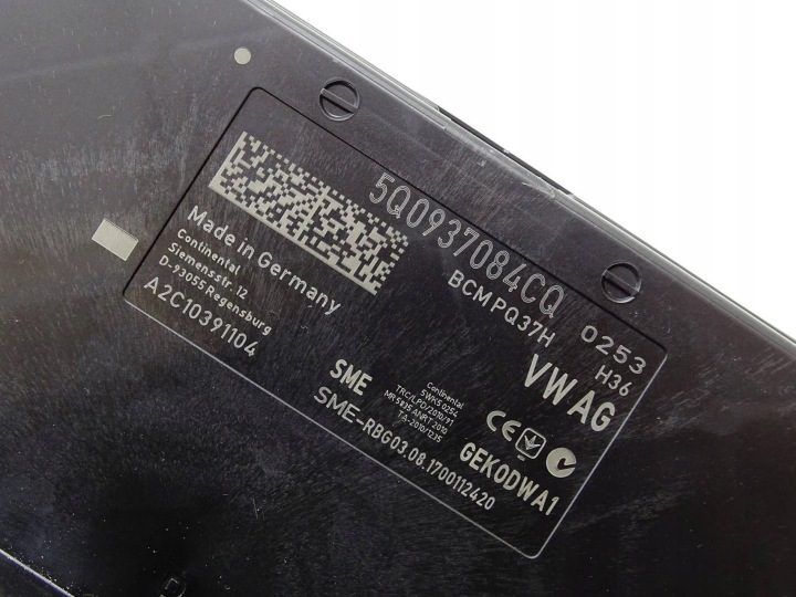 Модуль ЭБУ комфорта Skoda Superb III 3V 5Q0937084CQ, фото 4
