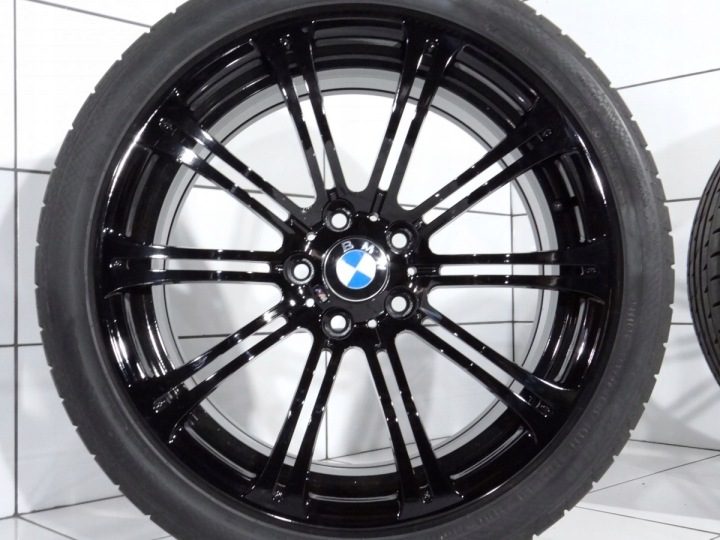 Колеса летние BMW M-ПАКЕТ 19' BMW 3 E92 E93 2283555 2283556, фото 6