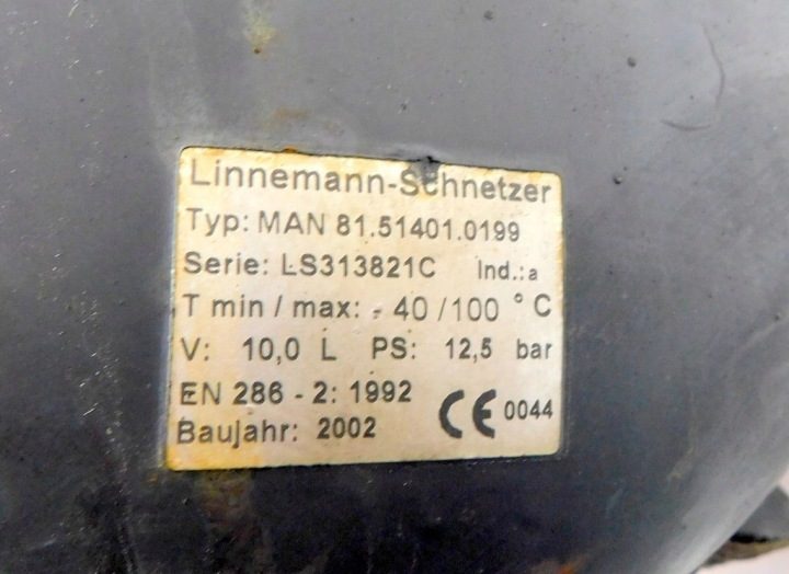 MAN LE 10.225 L2000 M2000 02 г. РЕСИВЕР 10L 81.51401-0199, фото 4