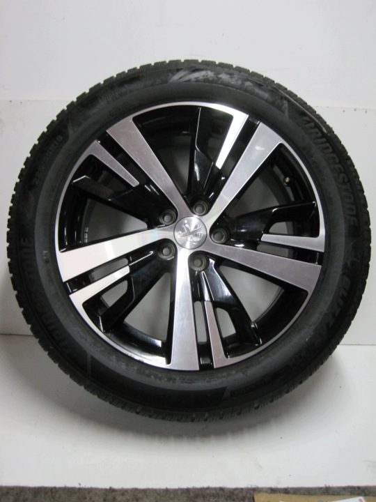 Колеса диски шины PEUGEOT 3008 R18 6 мм M+S, фото 5