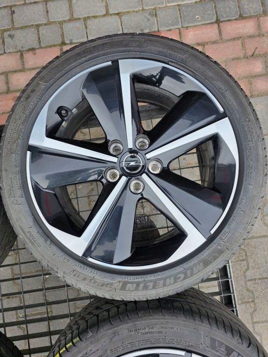 Opel Astra L 6 VI колеса литые диски шины летние R17 5X108, фото 4