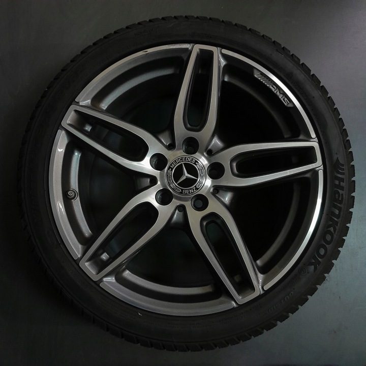 Колеса 18 5x112 Mercedes A-класс W176 AMG + TPMS (K113), фото 4