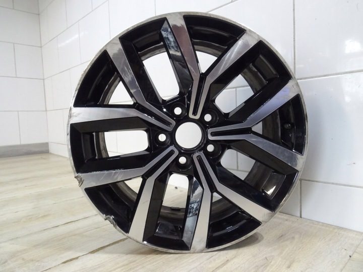 Литой диск Volkswagen OE PASSAT 7.0" x 17" 5x112 ET 42, фото 1
