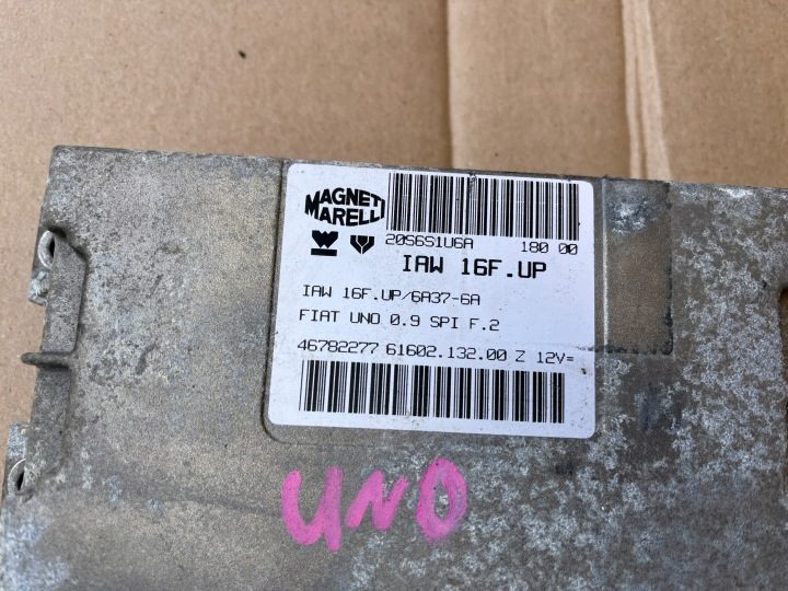 ЭБУ двигателя Fiat UNO 46782277 1.0 1988-2002, фото 2