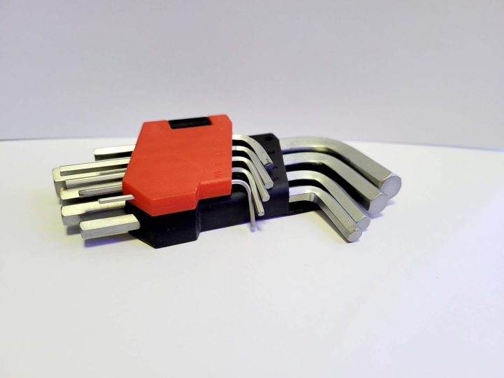Комплект ключи imbusowe С KULKĄ imbusy 1.5-10 мм шестигранник HEX шар, фото 3