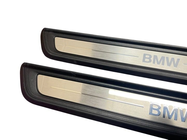 Накладка порога левый/правый комплект BMW 3 G20 G21, фото 4