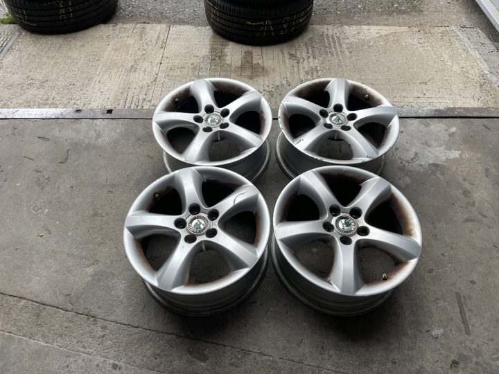 Литой диск Skoda OE 5J0601025A 6.0" x 15" 5x100 ET 43, фото 1