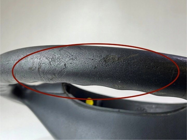Руль Opel Meriva A, фото 9