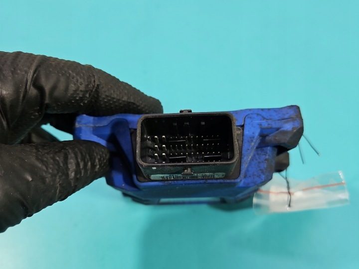 БЛОК УПРАВЛЕНИЯ ГБО ГАЗА 110R-010053 ZENIT BLUE БОКС, фото 4