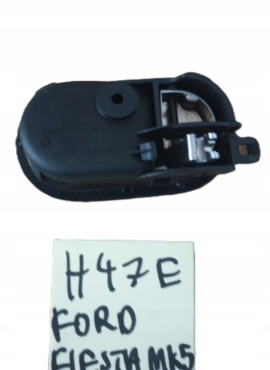 РУЧКА ДВЕРИ ВНУТРЕННЯЯ ЛЕВАЯ ПЕРЕДНЯЯ FORD FIESTA MK5 OE, фото 3