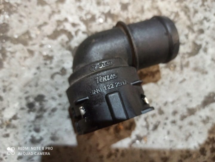 Патрубок охлаждения 2.0 TDI Tiguan 1 I 5N0 2007 -2011 5N0122291A, фото 4