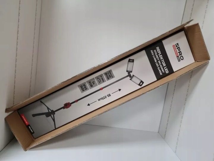 Фара LED Stojący Складная Аккумулятор LI-ION LED SMD 10000LM 90W, фото 4