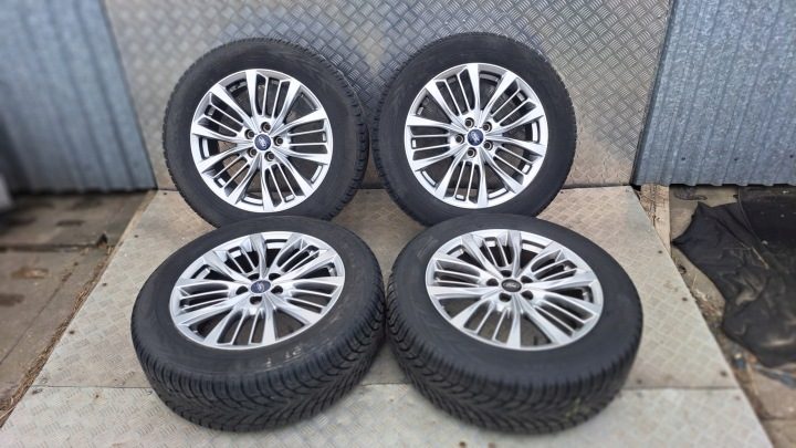 FORD KUGA MK3 КОЛЕСА ЛИТЫЕ ДИСКИ 225/60 R 18 104 H LV4J-1007-A1A, фото 2