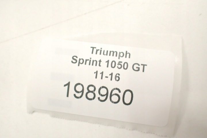 Triumph Sprint 1050 GT (10-13) Кофр Givi пластина каркас крепление, фото 16