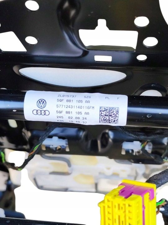 СИДЕНЬЕ ЛЕВОЕ ПЕРЕДНЕЕ FORD CONNECT MK3 UK, фото 5