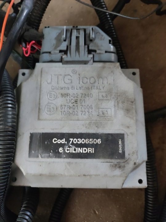 Комплект ICOM JTG V generacji 6 цилиндров, фото 2