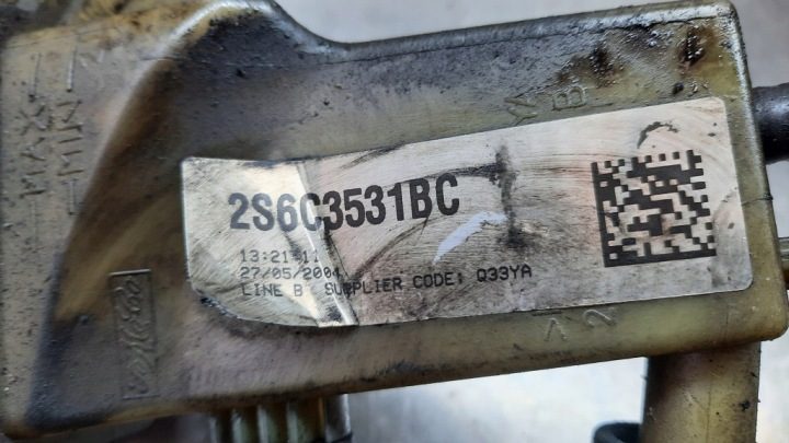 БАЧОК СИСТЕМЫ ГИДРОУСИЛИТЕЛЯ MAZDA 2 DY 1.4TDCI 04 г. 2S6C3531BC, фото 5