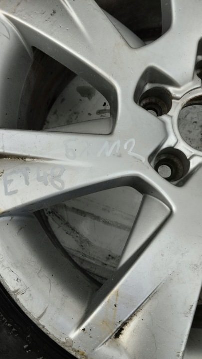 4× Литой диск Audi OE 7.5" x 17" 5x112 ET 48, фото 7