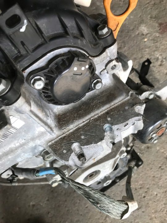 Hyundai I10 II 16- 2016- рестайлинг двигатель без навесного G3LA 1.0 22111-04800 2019 год, фото 14