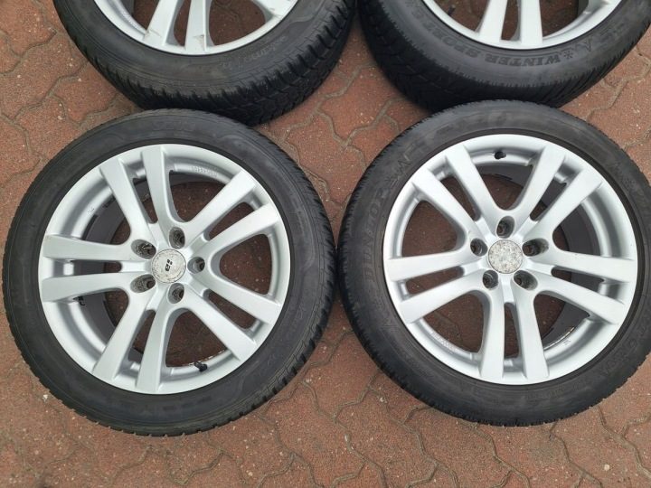 ЛИТЫЕ ДИСКИ КОЛЕСА АЛЮМИНИЕВЫЕ RENAULT LAGUNA III 3 7,5Jx17 5x114,3 ET47 R17, фото 2