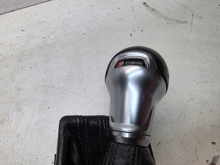 Чехол ручка переключения передач автомат Audi A3 8V 8V1713139J S-Line, фото 11