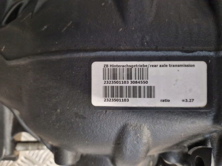 Мост дифференциал редуктор задний Mercedes SL R232 W232 2022- 6.3 AMG-S 3.27, фото 11