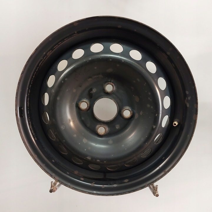 4× Штампованный диск Hyundai OE i10, Getz, Rio 5.5" x 14" 4x100 ET 47, фото 3