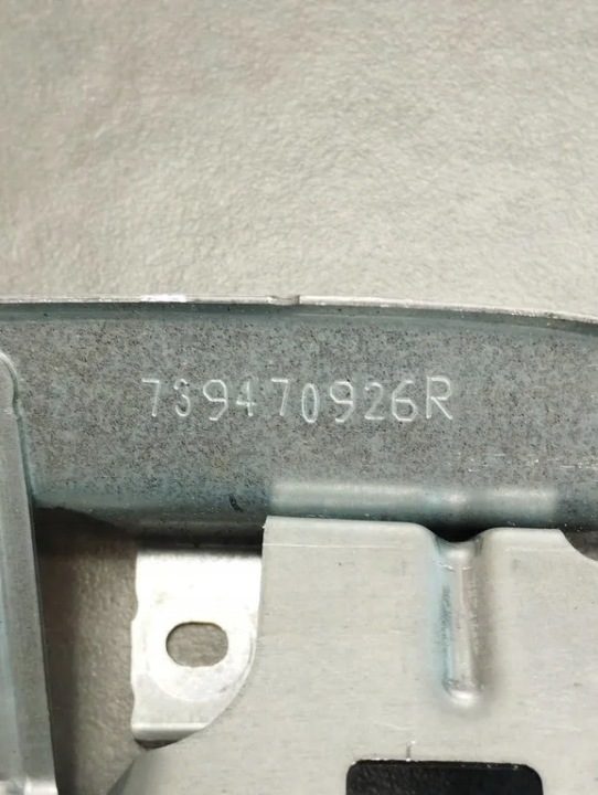 Renault Kadjar КРОНШТЕЙН 739470926R, фото 2