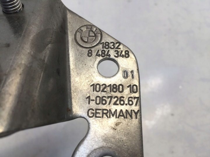 BMW 2 F44 2021 КРОНШТЕЙН КАТАЛИЗАТОРА 8484348, фото 3