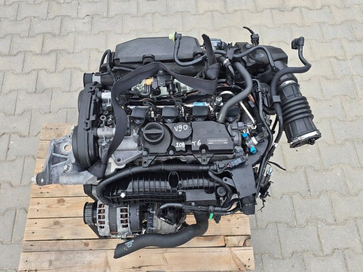 Volvo S60 S90 V90 XC60 XC90 двигатель в сборе 2.0 T6 B4204T29 119 тыс. км, фото 2